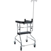 Cadru mobil cu scaun și suport la subraț