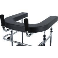 Cadru mobil cu scaun și suport la subraț