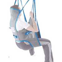 Sling pentru ridicare cu decupaj pentru toaletă