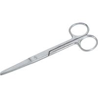 Foarfecă chirurgicală dreaptă, cu vârf bont, 14 cm