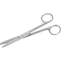 Foarfecă chirurgicală dreaptă, cu vârf bont, 14 cm