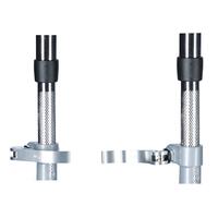 Cadru mobil pliabil cu suport la subraț G-aparat