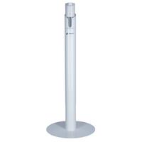 Dozator automat pentru dezinfectare cu suport UNIZDRAV, alb