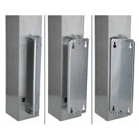 Lampă germicidă închisă pe perete UNIZDRAV