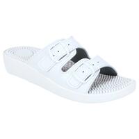 Saboți medicali pentru masaj cu 2 catarame