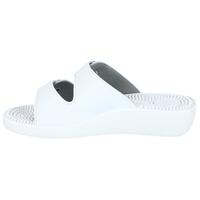 Saboți medicali pentru masaj cu 2 catarame