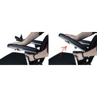 Scaun cu rotile electric AIRWHEEL H3TS cu funcție de pliere automată și telecomandă