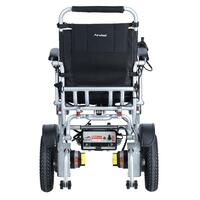 Scaun cu rotile electric AIRWHEEL H3TS cu funcție de pliere automată și telecomandă