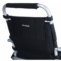 Scaun cu rotile electric AIRWHEEL H3TS cu funcție de pliere automată și telecomandă