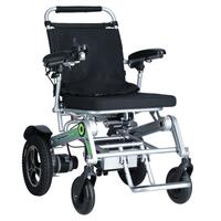 Scaun cu rotile electric AIRWHEEL H3TS cu funcție de pliere automată și telecomandă