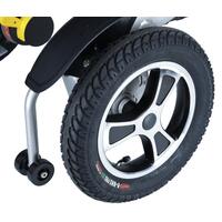 Scaun cu rotile electric AIRWHEEL H3TS cu funcție de pliere automată și telecomandă