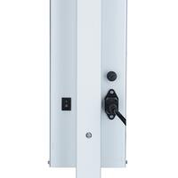 Lampă germicidă mobilă închisă UNIZDRAV -  albă