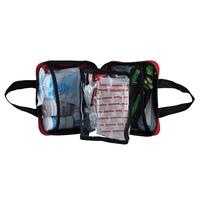 Trusă prim ajutor de călătorie cu 220 de echipamente medicale