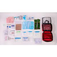 Trusă prim ajutor de călătorie cu 220 de echipamente medicale