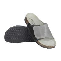 Saboți ortopedici medicali - tip 56 gri-maro