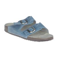 Papuci ortopedici medicali - tip 16 denim-albastru