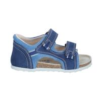 Sandale ortopedice pentru copii - tip 32 denim-albastru