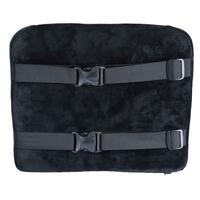 Pernă șezut ortopedică + suport spate ortopedic - set complet