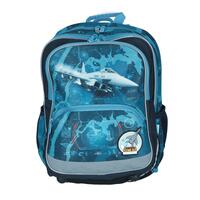 Ghiozdan ergonomic pentru micii piloți