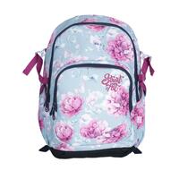 Ghiozdan ergonomic cu imprimeu floral