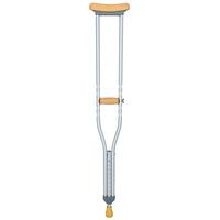 Cârjă subaxilară- UNIZDRAV mare (135 - 155 cm) L, 1 buc