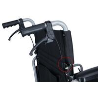 Scaun cu rotile pliabil UNIZDRAV