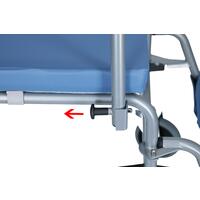 Scaun de toaletă mobil Komoda 45