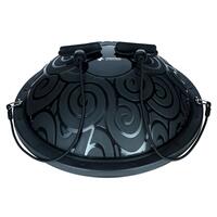 Minge de echilibru neagră