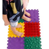 Covor ortopedic ORTHOPUZZLE Savana - pentru copii de la 1 an