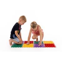 Covor ortopedic ORTHOPUZZLE Savana - pentru copii de la 1 an