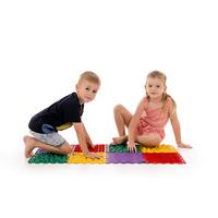 Covor ortopedic ORTHOPUZZLE Savana - pentru copii de la 1 an