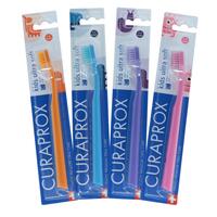 Periuța de dinți pentru copii CURAPROX Kids, 4-12 ani