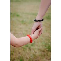 Brățară împotriva țânțarilor cu protecție 360 de ore, roșie
