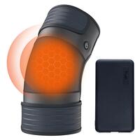 Genunchieră de încălzire USB cu power bank - tehnologie grafen