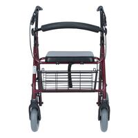 Rolator mobil ușor UNIZDRAV, argintiu