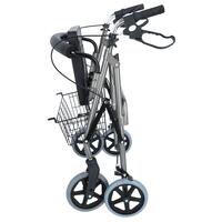 Rolator ușor, vișiniu