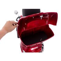 Scuter MOBILITY PLUS pentru seniori și persoane invalide - motor puternic de 500 W