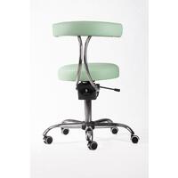 Scaun ergonomic pentru cabinete, albastru