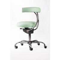 Scaun ergonomic pentru cabinete, albastru