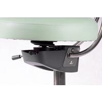 Scaun ergonomic pentru cabinete, albastru