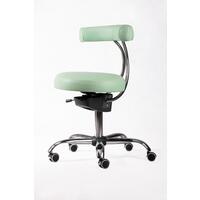 Scaun ergonomic pentru cabinete, albastru