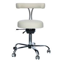 Scaun ergonomic pentru cabinete, bej