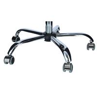 Scaun ergonomic pentru cabinete, portocaliu