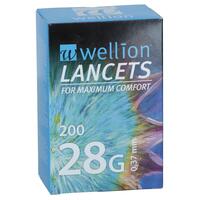 Lancete Wellion, 200 buc