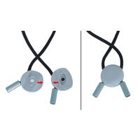 Pernă de călătorie ergonomică din spumă cu memorie