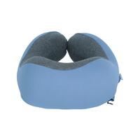 Pernă de călătorie ergonomică din spumă cu memorie