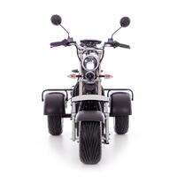 ELECTRIC CHOPPER UNIZDRAV cu trei roți - motor puternic de 2000 W