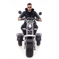 ELECTRIC CHOPPER UNIZDRAV cu trei roți - motor puternic de 2000 W
