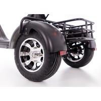 ELECTRIC CHOPPER UNIZDRAV cu trei roți - motor puternic de 2000 W