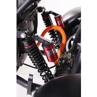 ELECTRIC CHOPPER UNIZDRAV cu trei roți - motor puternic de 2000 W